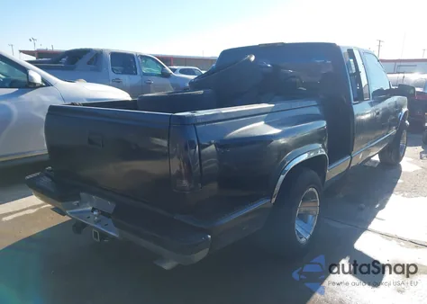 1993 Chevrolet Gmt-400 C1500 from USA, damaged, VIN 2GCEC19K7P1163847